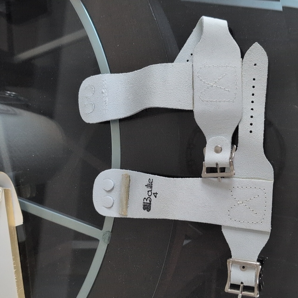 White Gymnastics Grips
